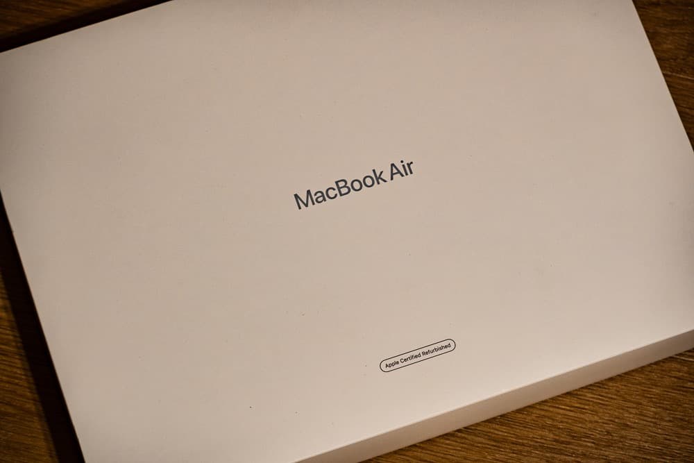 MacBook本体 Macbook Air M2 16GB/256GB SSD G1603J/A