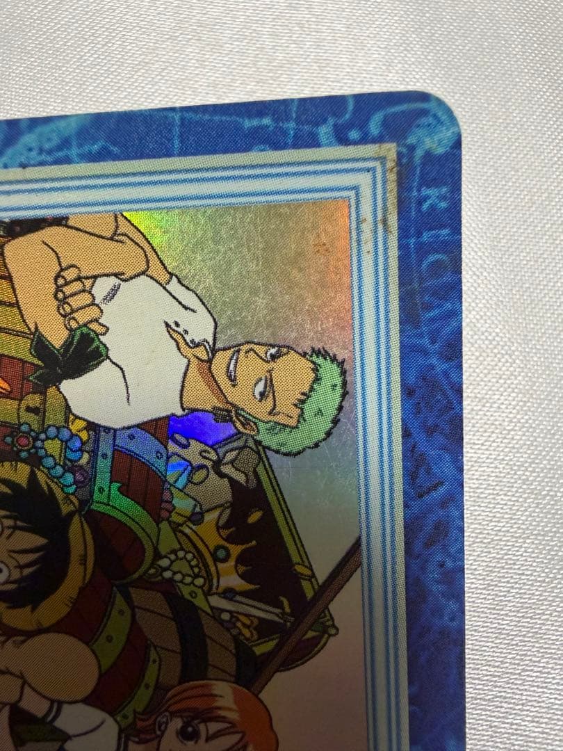 ONE PIECE ルフィ海賊団 S01 カードダスハイパーバトル　ゾロ　ナミ