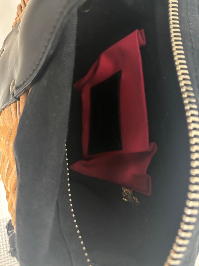 エバゴス ebagos ワンハンドル　かごバック