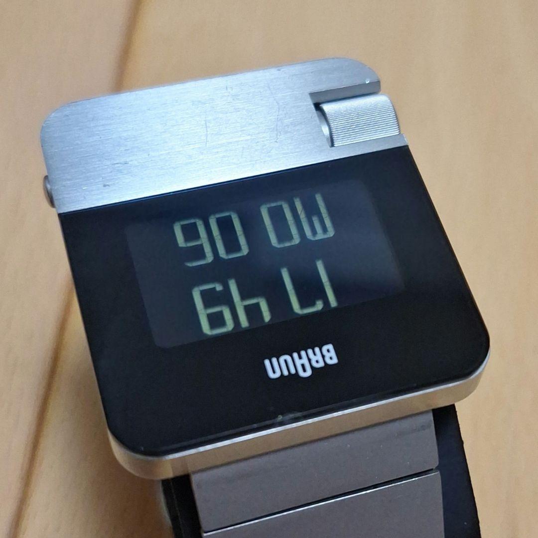 BRAUN BN0106SL ブラウン デジタル 時計