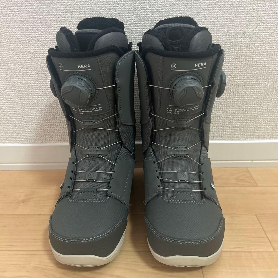 スノーボードブーツ RIDE HERA 22.5