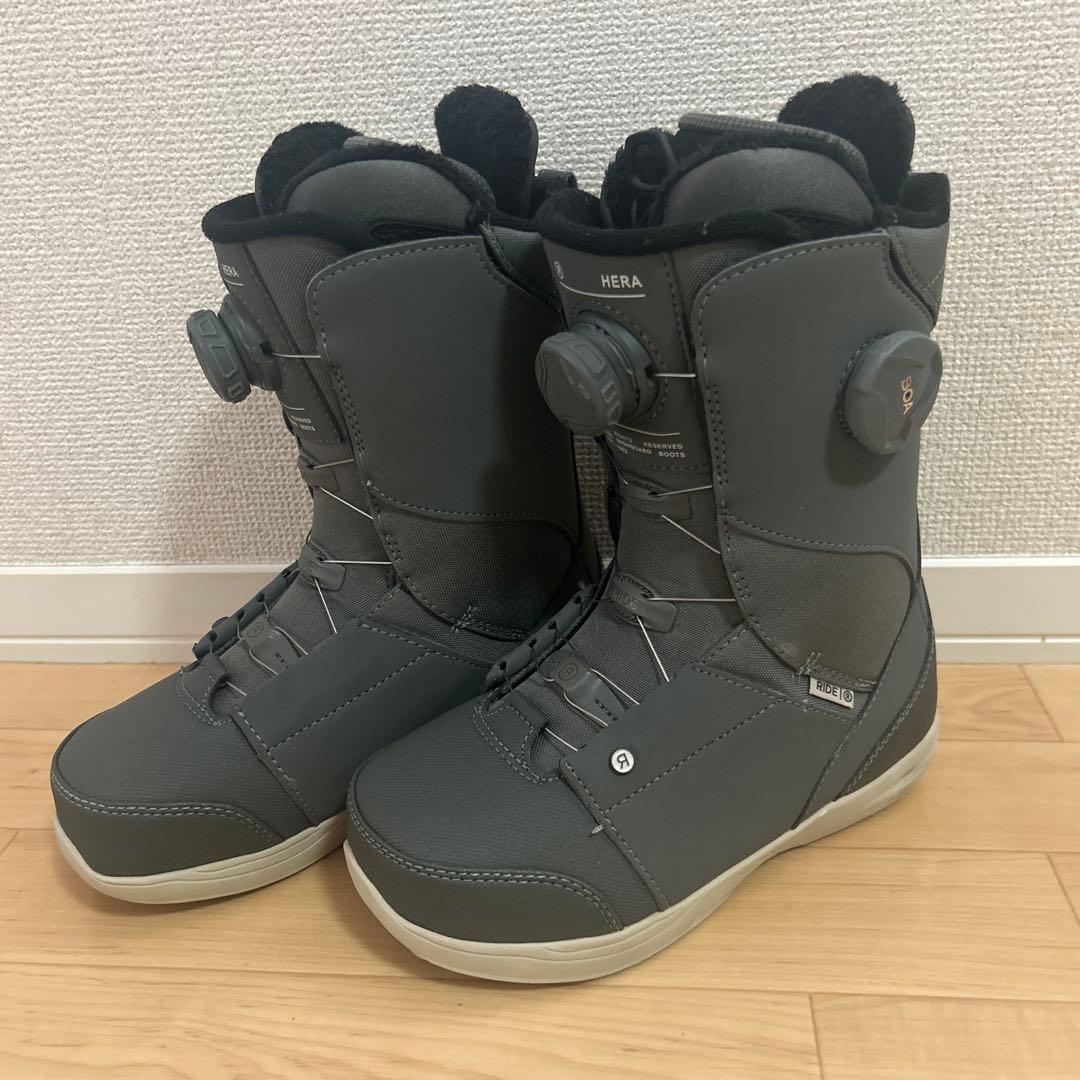 スノーボードブーツ RIDE HERA 22.5
