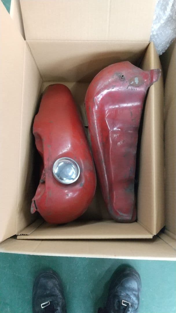 Boogie様 ハーレータンク