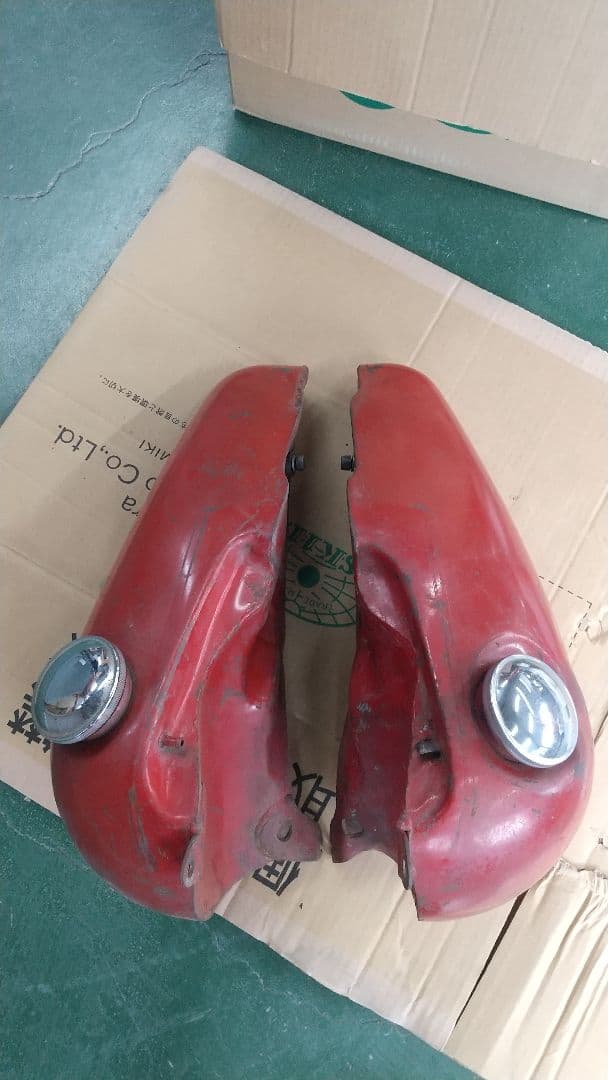 Boogie様 ハーレータンク