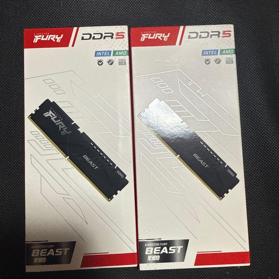 Kingston FURY BEAST DDR5 16GB×2枚セット