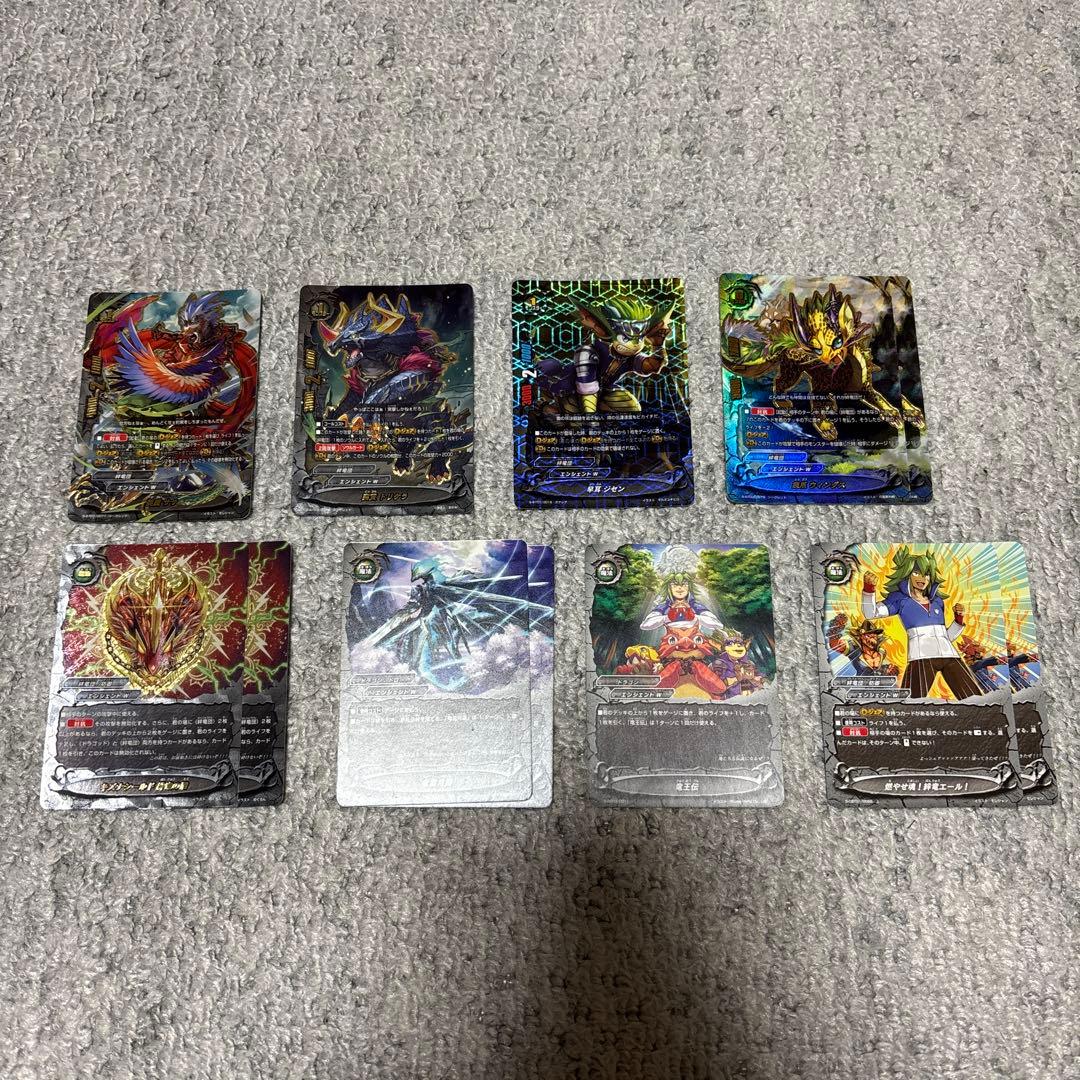 バディファイト 絆竜団 デッキ＋デッキパーツ