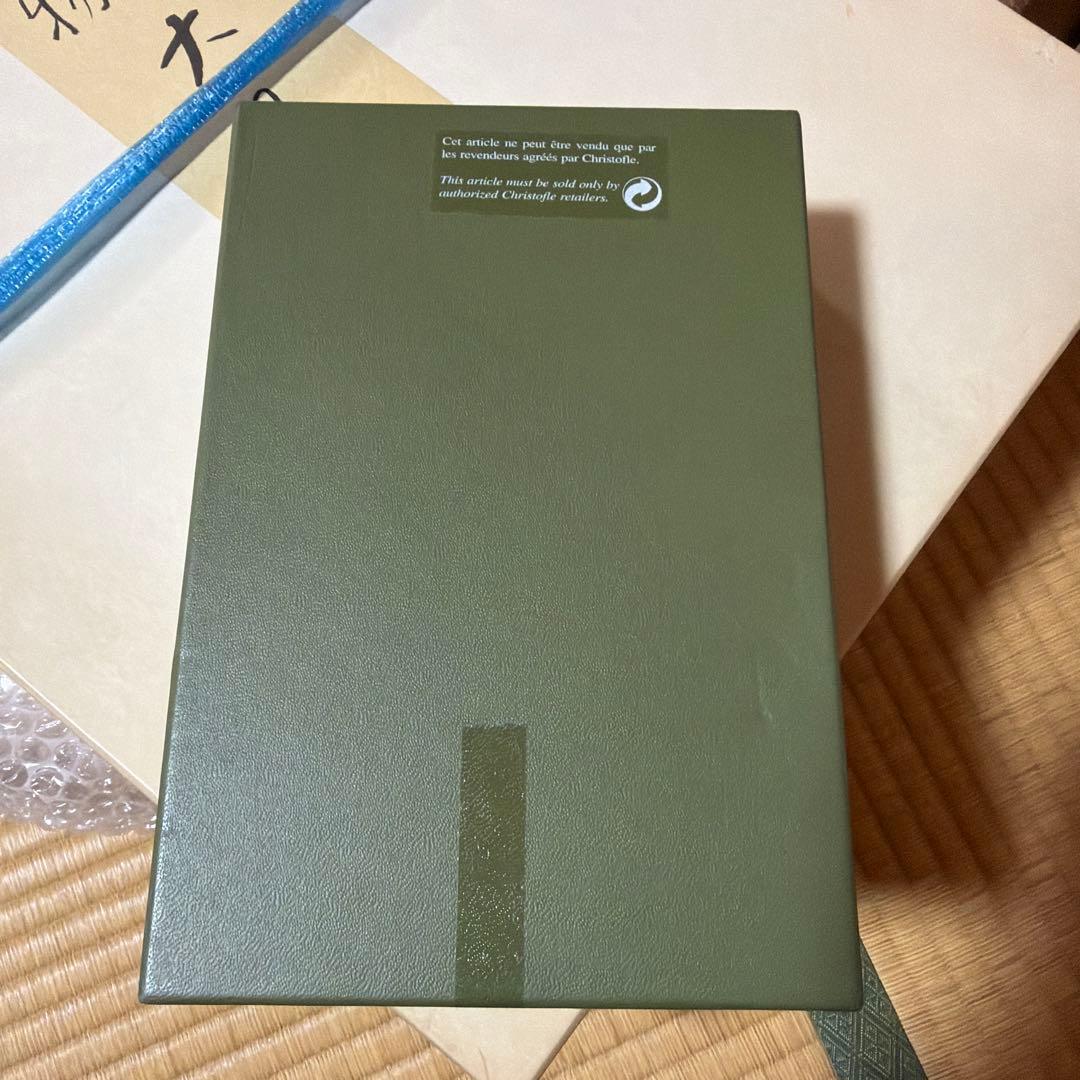 花瓶　Christofle　クリストフル 2匹　魚 花瓶花器 置物 銀製品