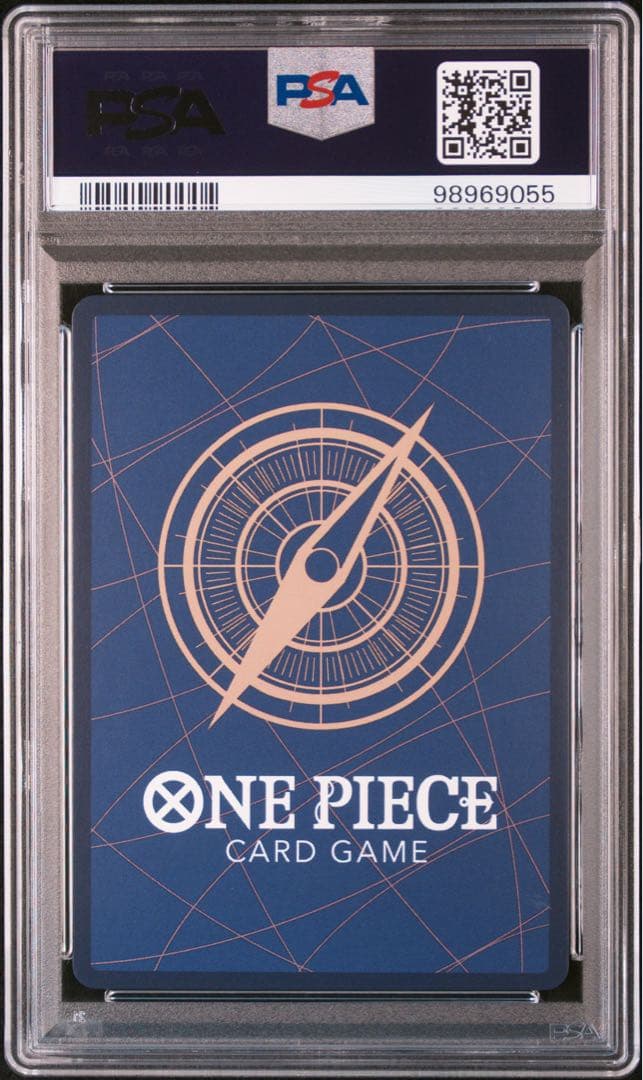 PSA10 サボ SR-P OP04-083 謀略の王国