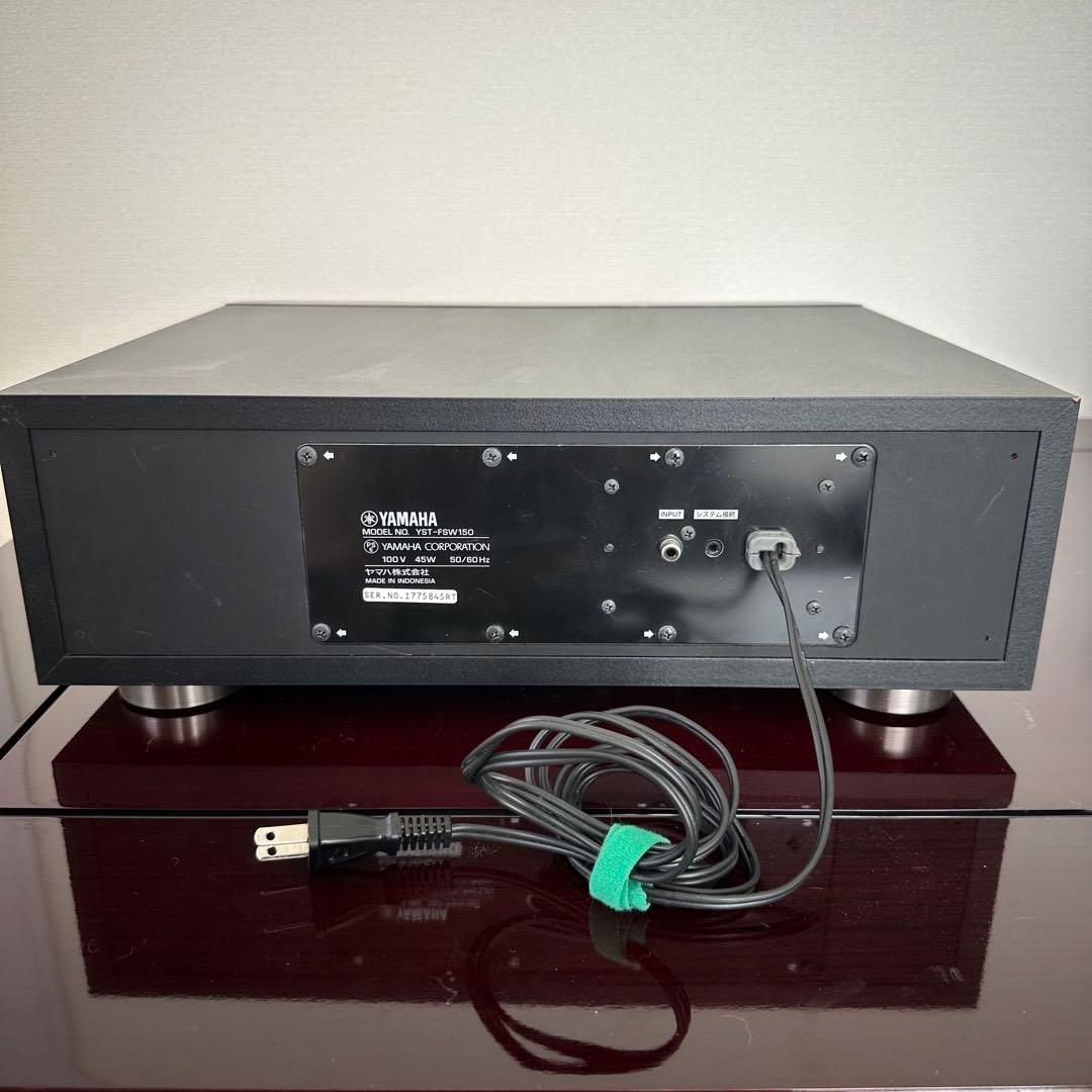 【値引中】YAMAHA YST-FSW150 サブウーファー 完動品