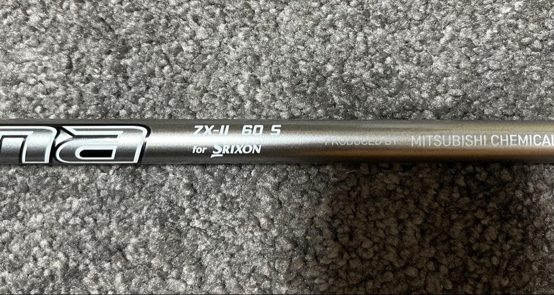 スリクソンDRシャフト　Diamana ZX-II 60 S