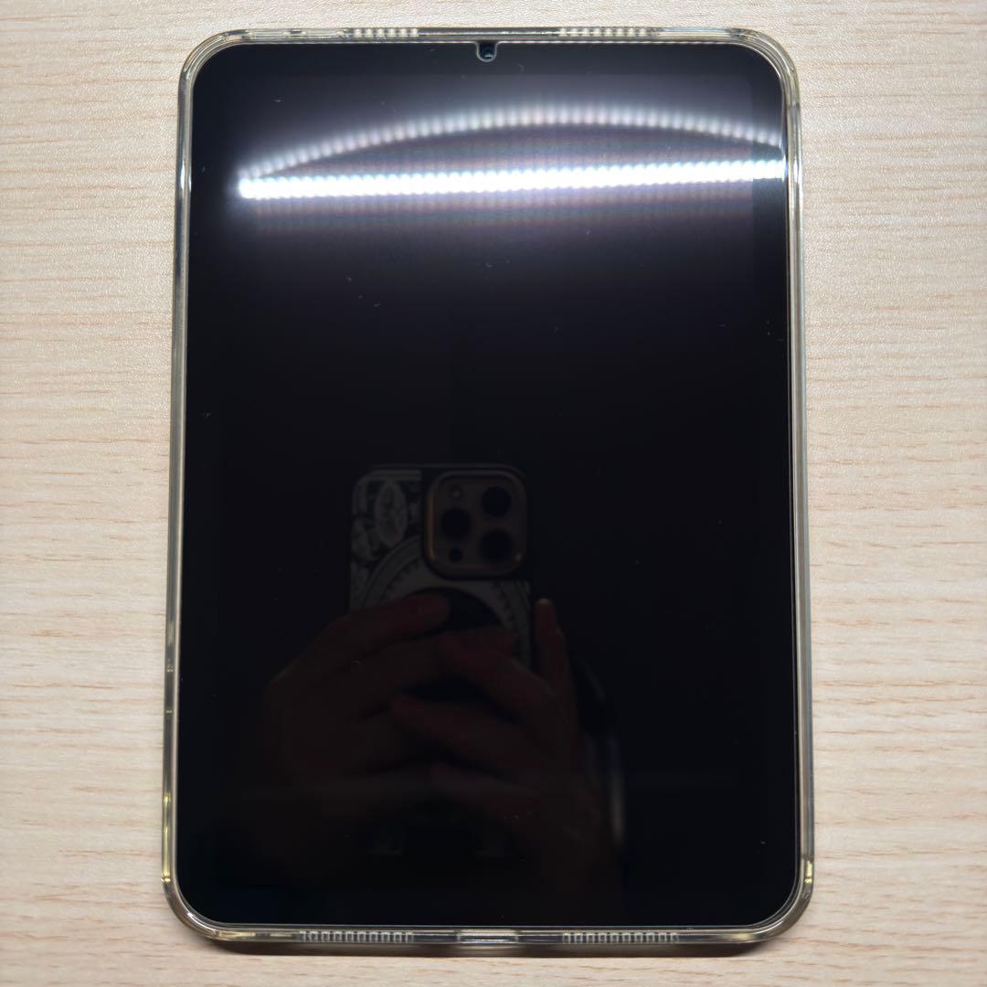 【美品】 iPad mini 第7世代128GB ブルー+ケースおまけ