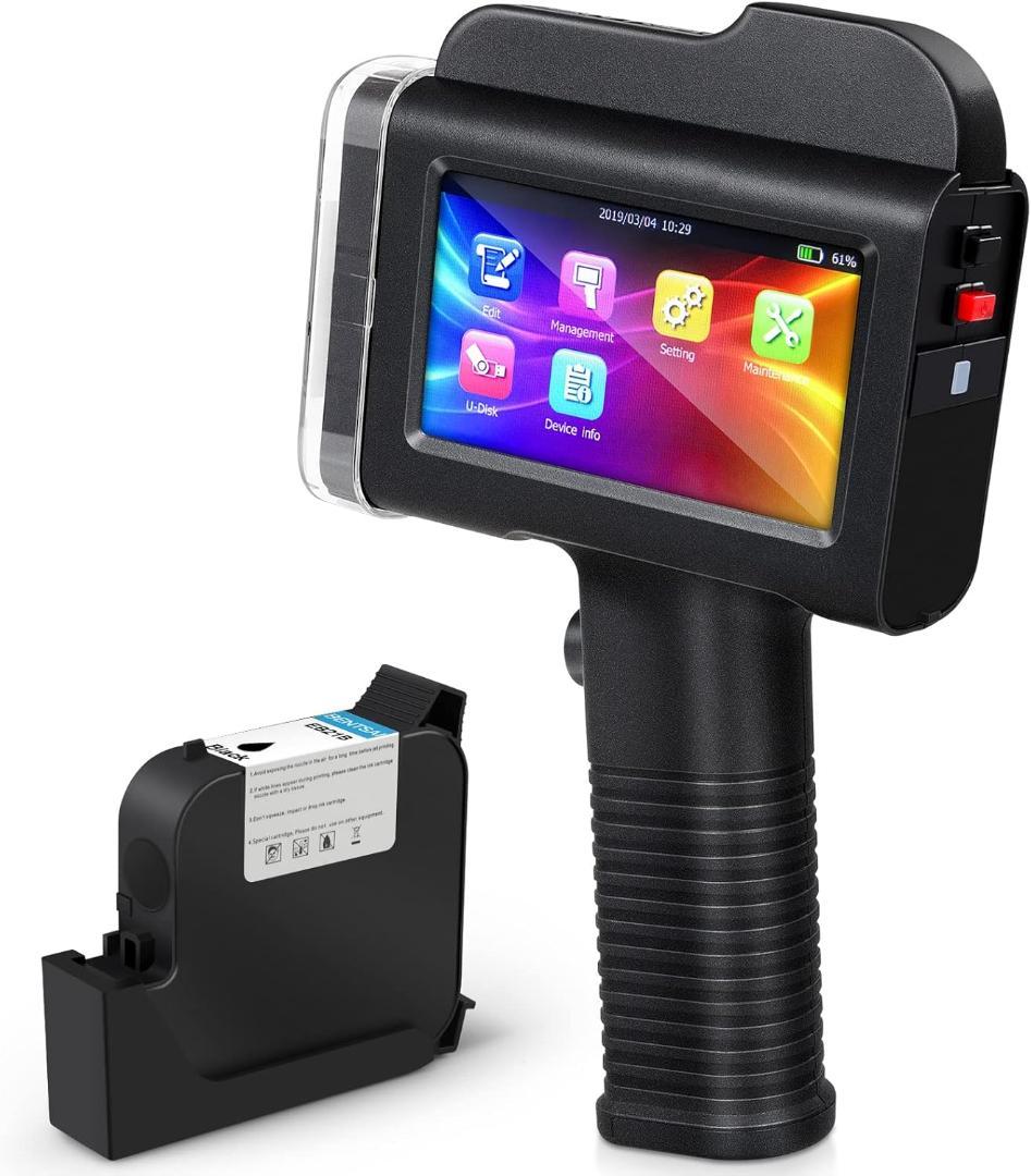 BENTSAI B30 1インチ ハンドヘルドプリンターラベラー 4.3インチ