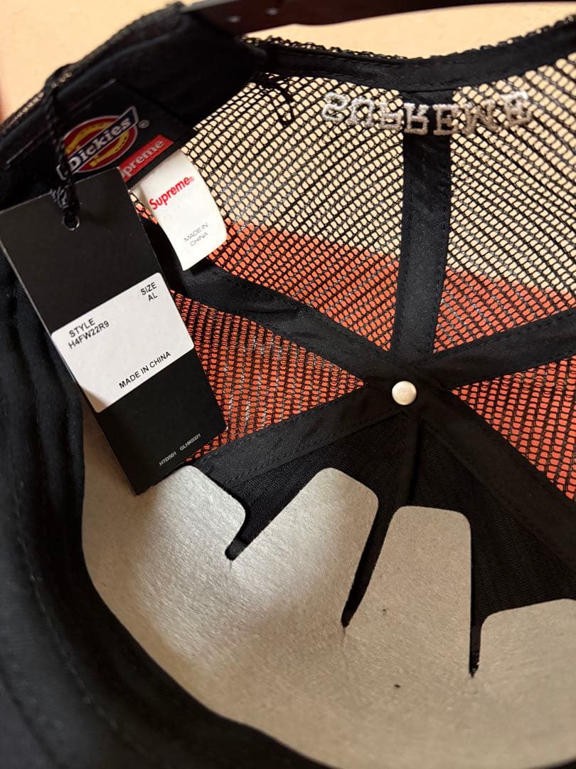 シュプリーム　ディッキーズ　 キャップ