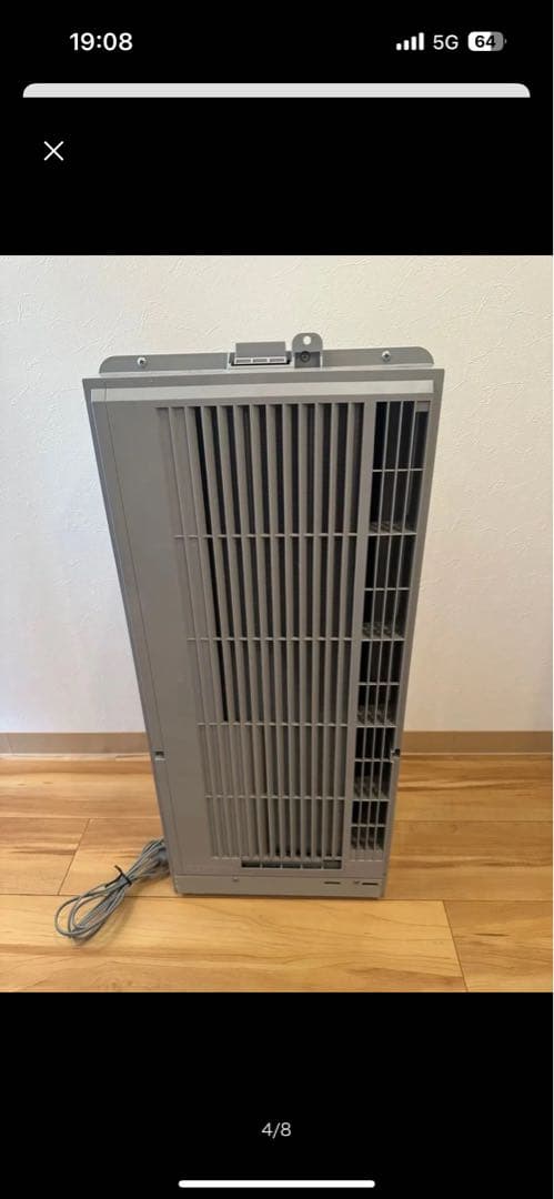 美品 コロナ 窓用エアコン CW-F1621BK 2021年製