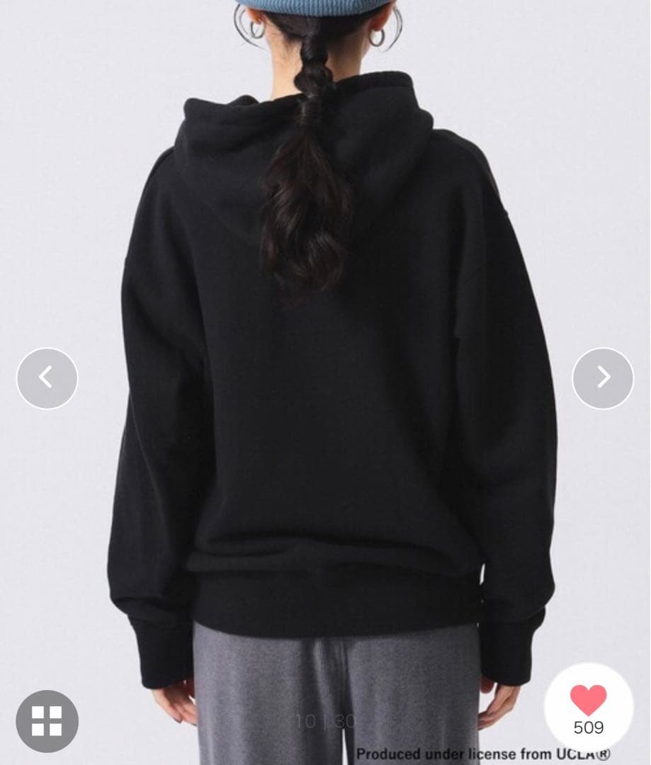 BEAMS BOY GOOD ROCK SPEED / 別注 カレッジ パーカ