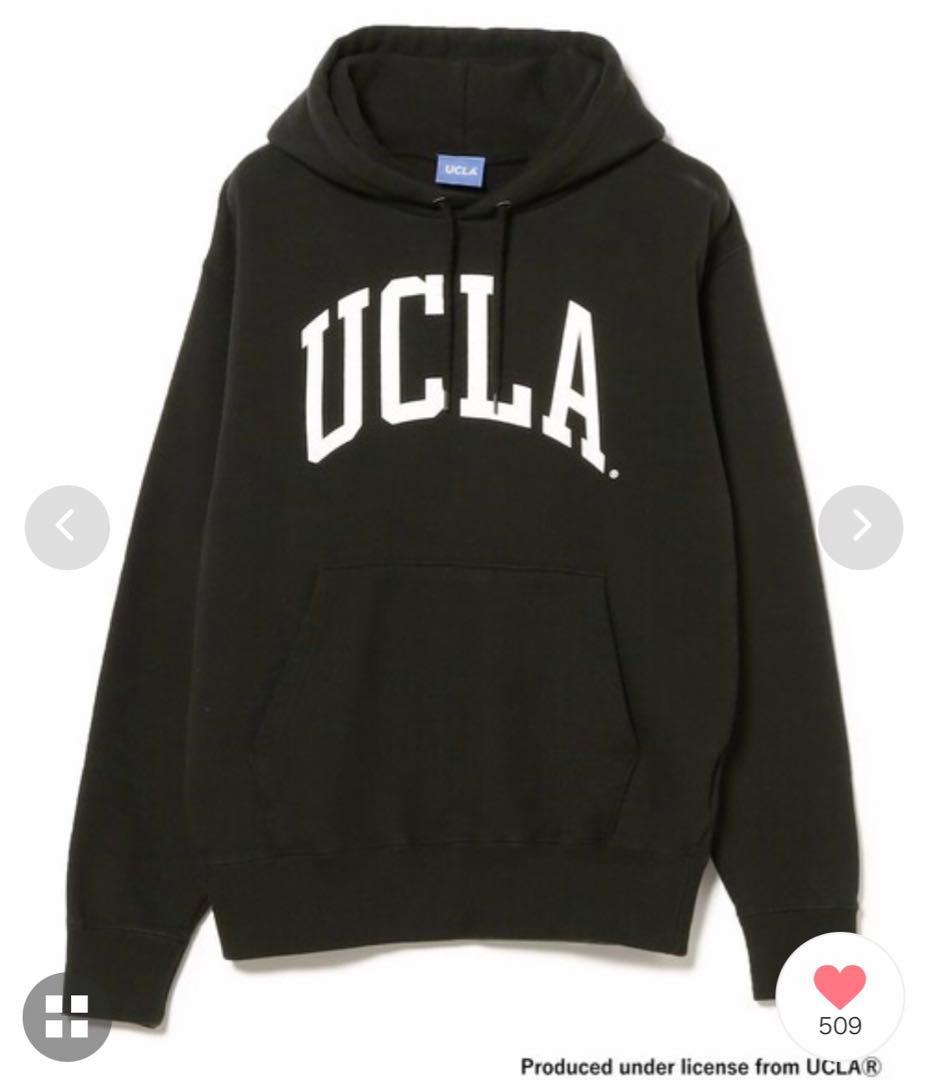 BEAMS BOY GOOD ROCK SPEED / 別注 カレッジ パーカ