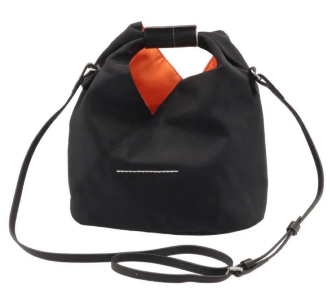 【お値下げ】MM6 JAPANESE(ジャパニーズ)ナノバッグ ショルダーバッグ