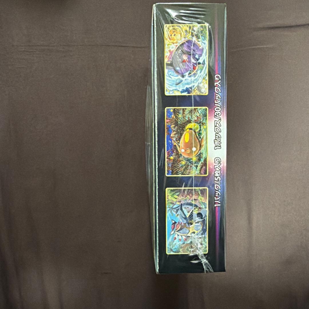 ポケモンカードゲーム パラダイムトリガー box シェリンク付き