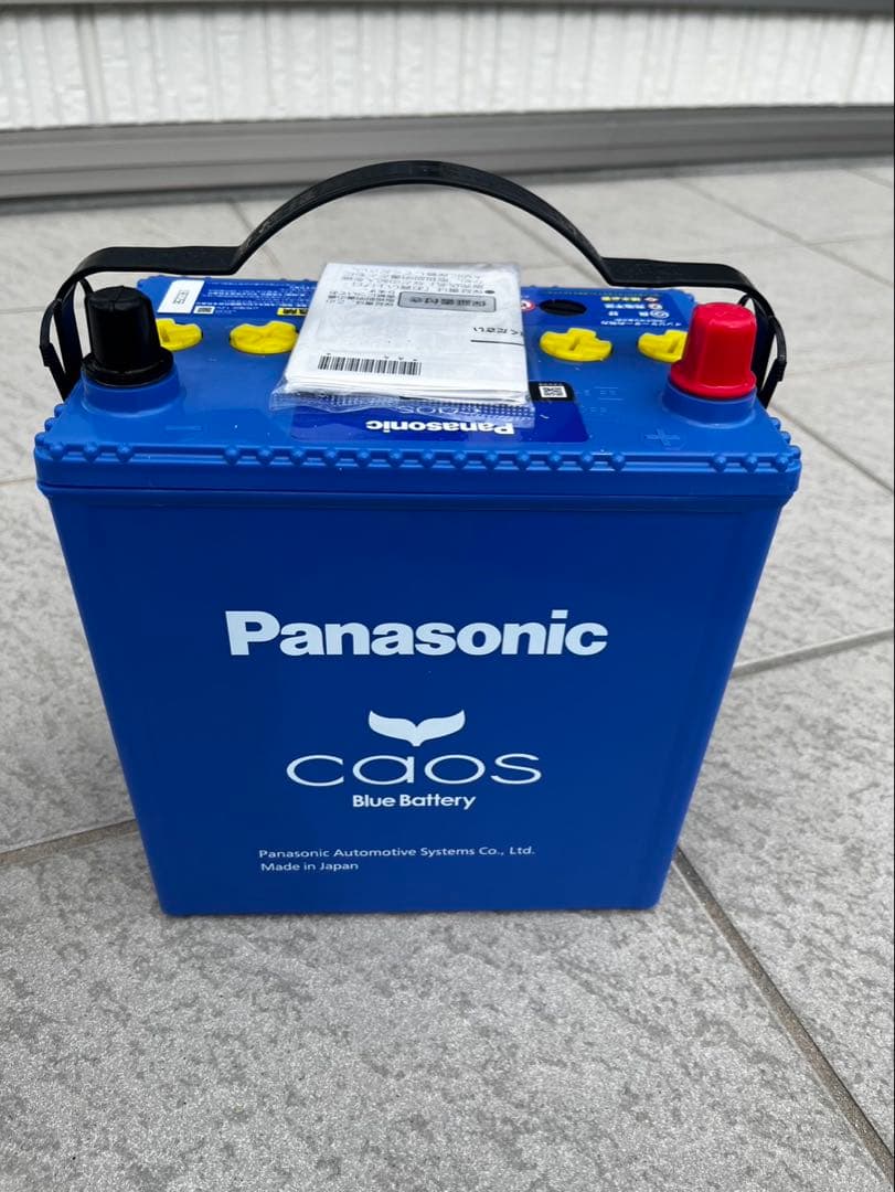 Panasonic CAOS M-65 バッテリー