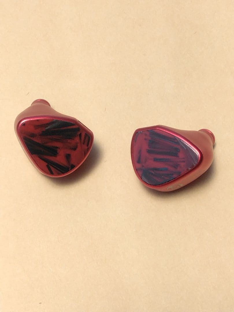 イヤホン LETSHUOER x HBB EJ07M Kinda Lava Edition