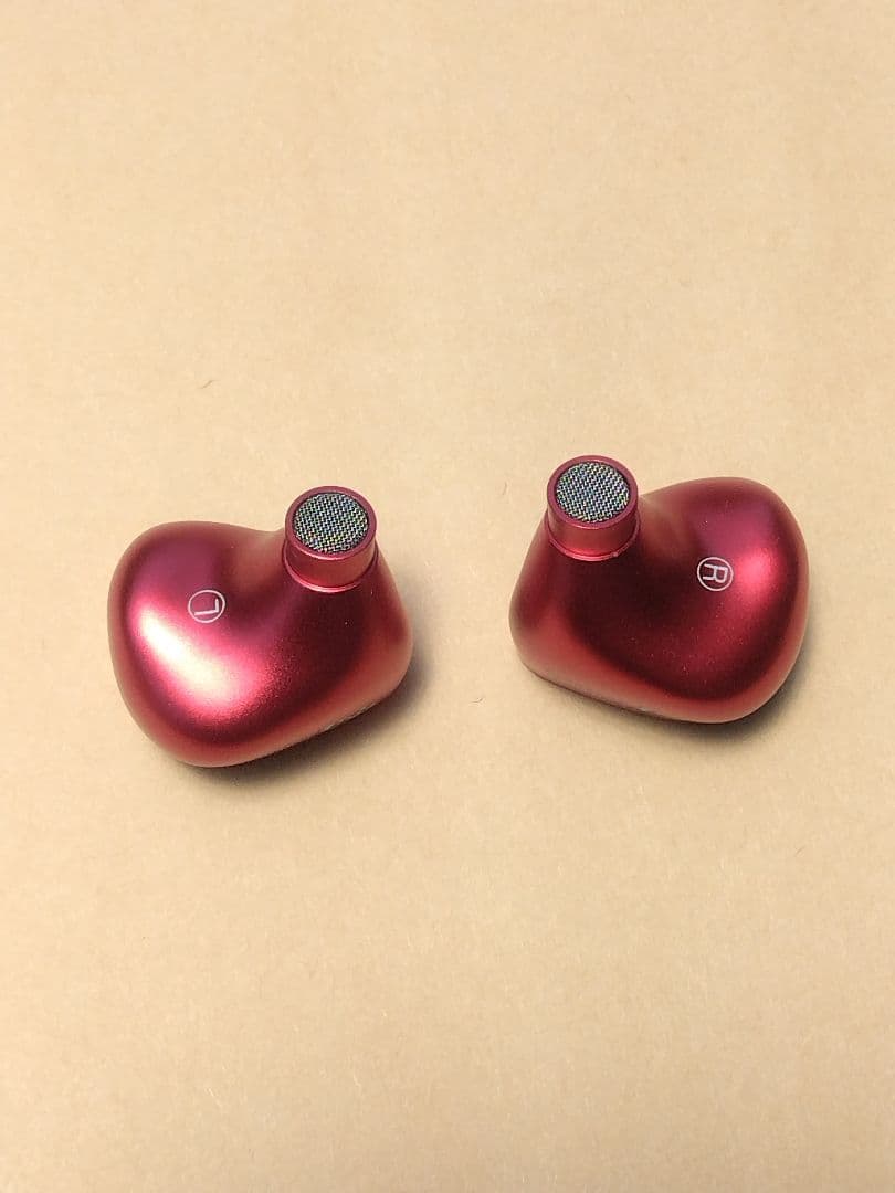 イヤホン LETSHUOER x HBB EJ07M Kinda Lava Edition