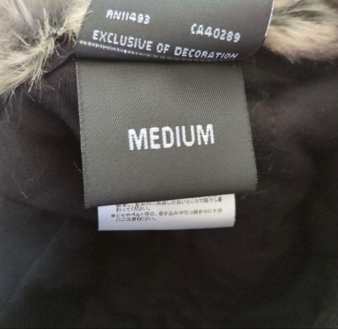 NEW ERA　トラッパー　フライトキャップ　XLARGE