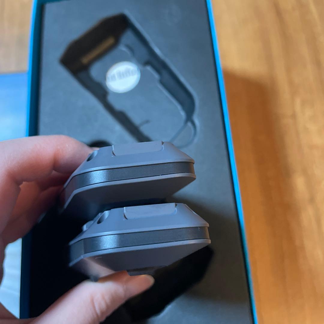 Cardo Packtalk Edge Duo Bluetoothヘッドセット