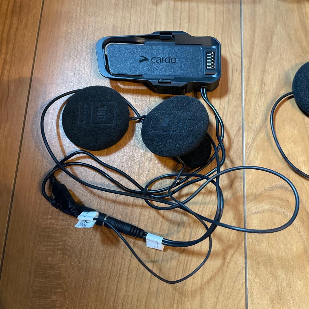 Cardo Packtalk Edge Duo Bluetoothヘッドセット
