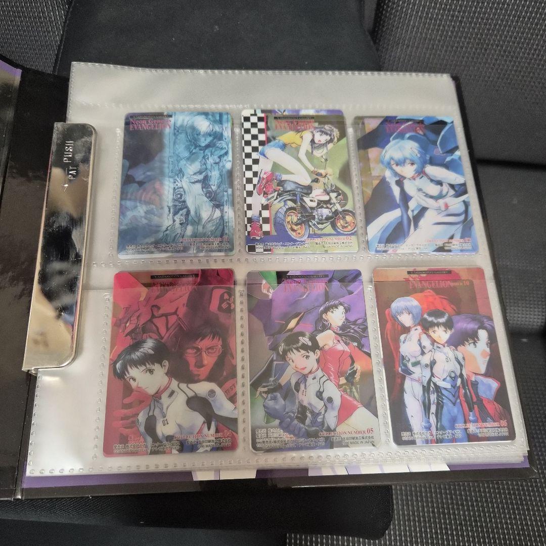 新世紀エヴァンゲリオン カードダスまとめ売り