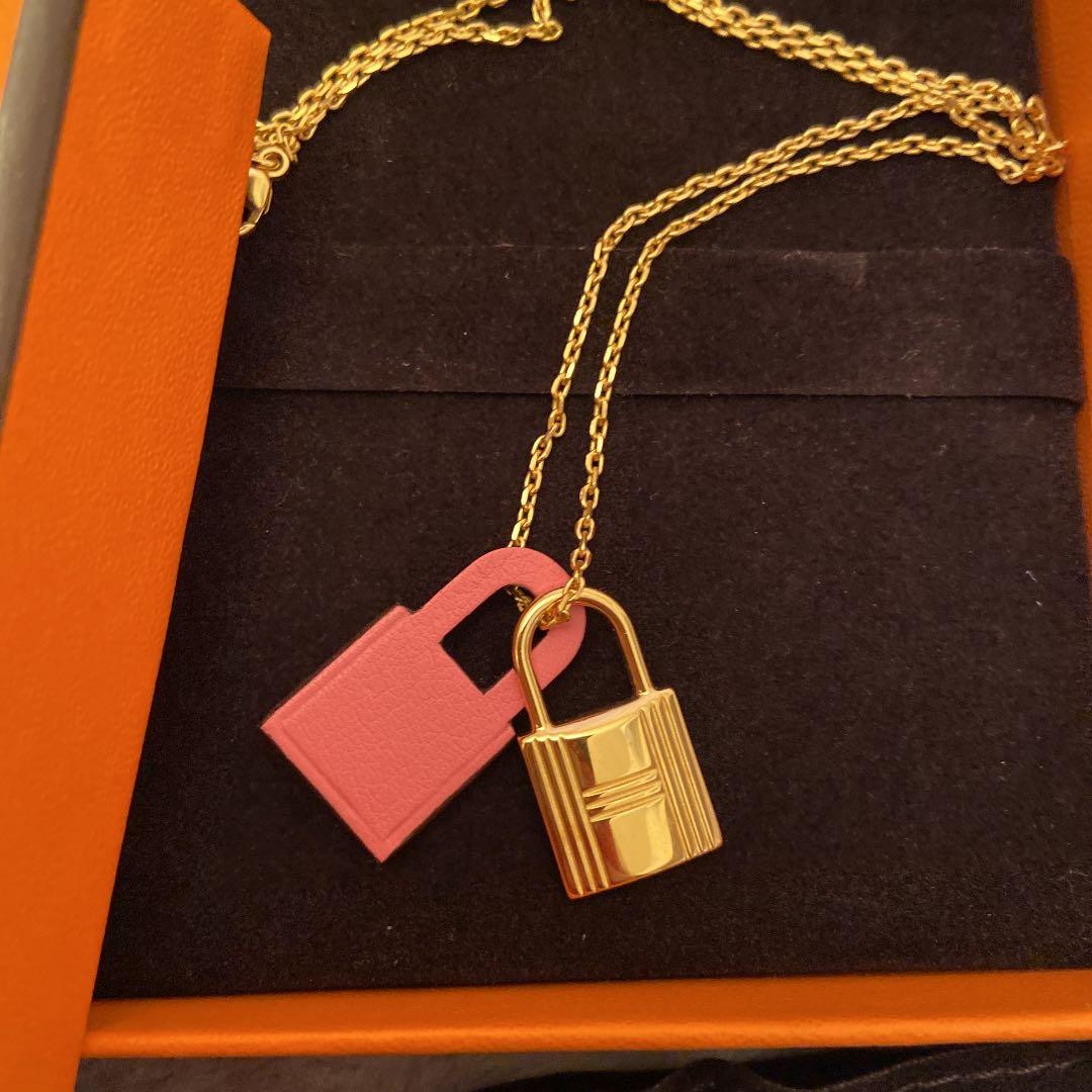 ryohiro秋セール貴重HERMES O'Kellyペンダン