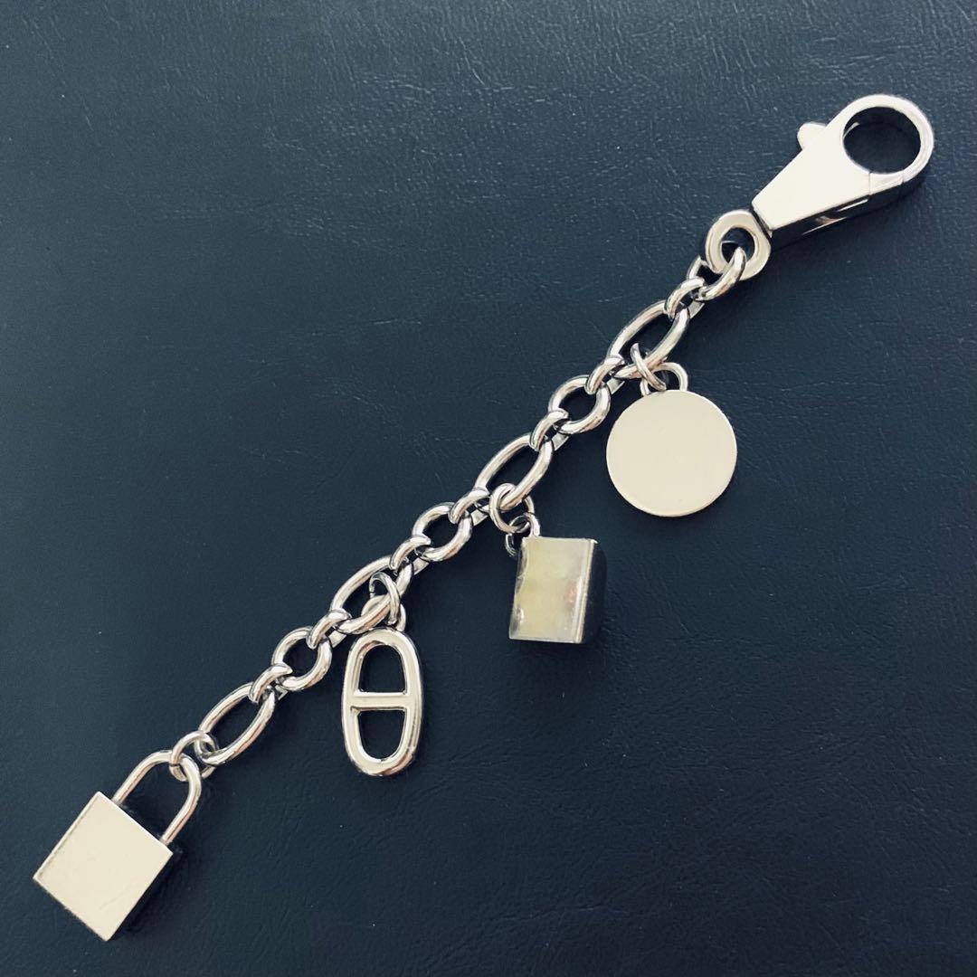 正規品◆エルメス アミュレット4◆オルガ チャーム キーホルダー