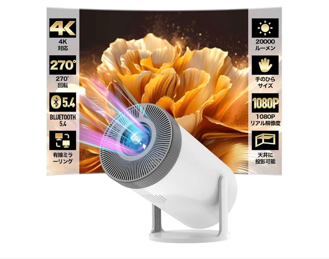 4Kプロジェクター 20000ルーメン