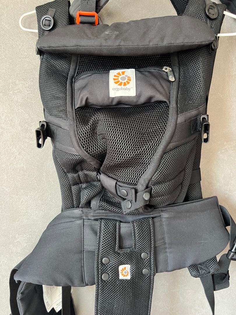 ergobaby Adapt ブラック 抱っこひも