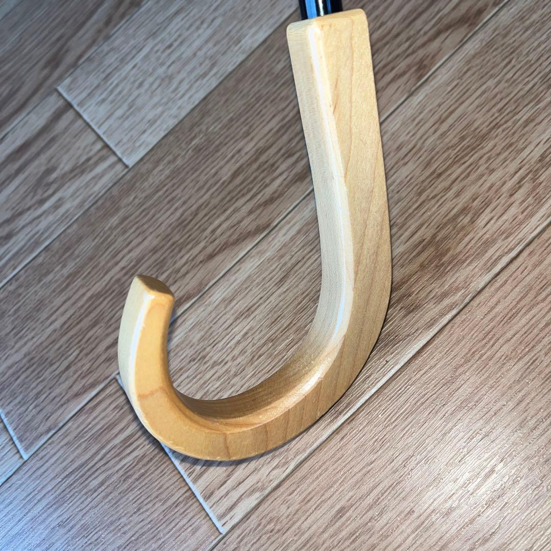 サンバリア100 日傘 フリル2段折 木曲がり手元 ホワイト 折り畳み日傘