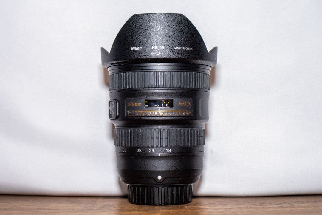 【クモリ有り】AF-S NIKKOR 18-35mm f3.5-4.5G