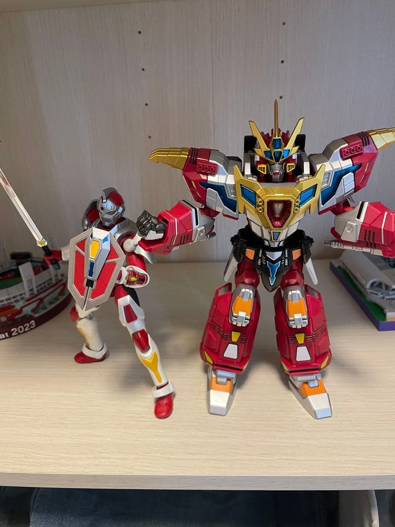 ULTRA-ACT ウルトラアクト 電光超人グリッドマン　キンググリッドマン