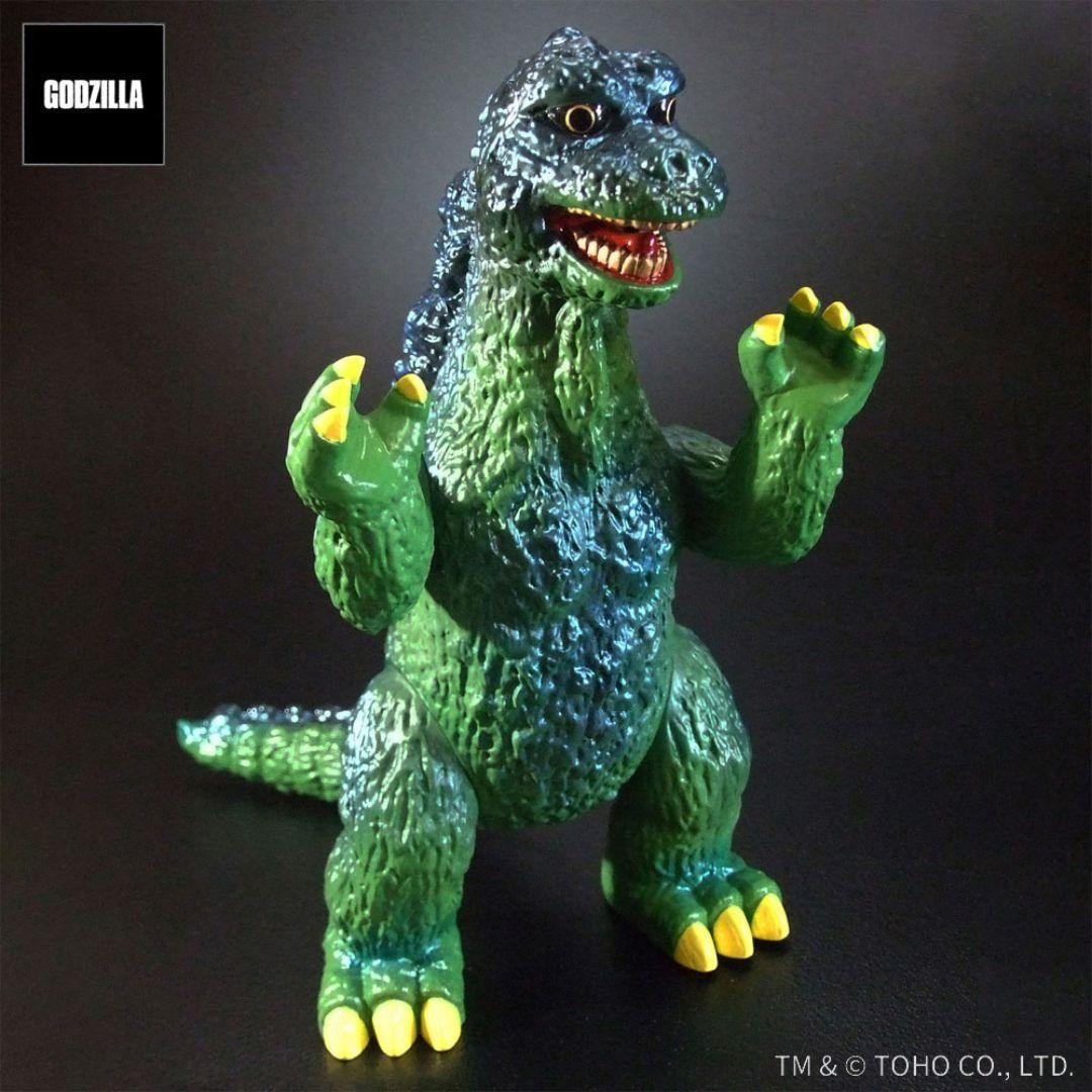 プレックス 復刻版ポピー グレートザウルス ゴジラ(レトログリーンVer.)