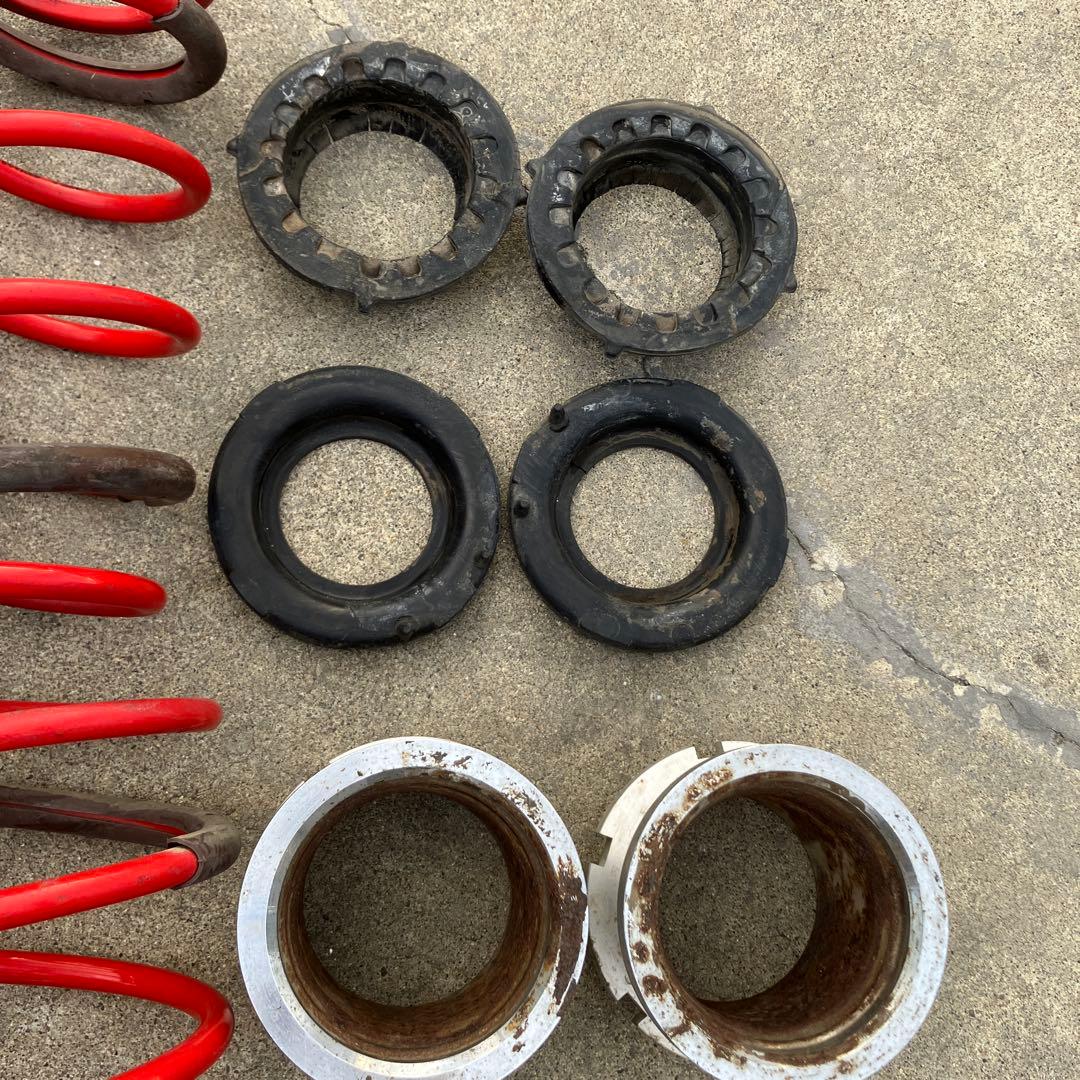 L375S タントカスタムRSR車高調 ダウンサス 1台分