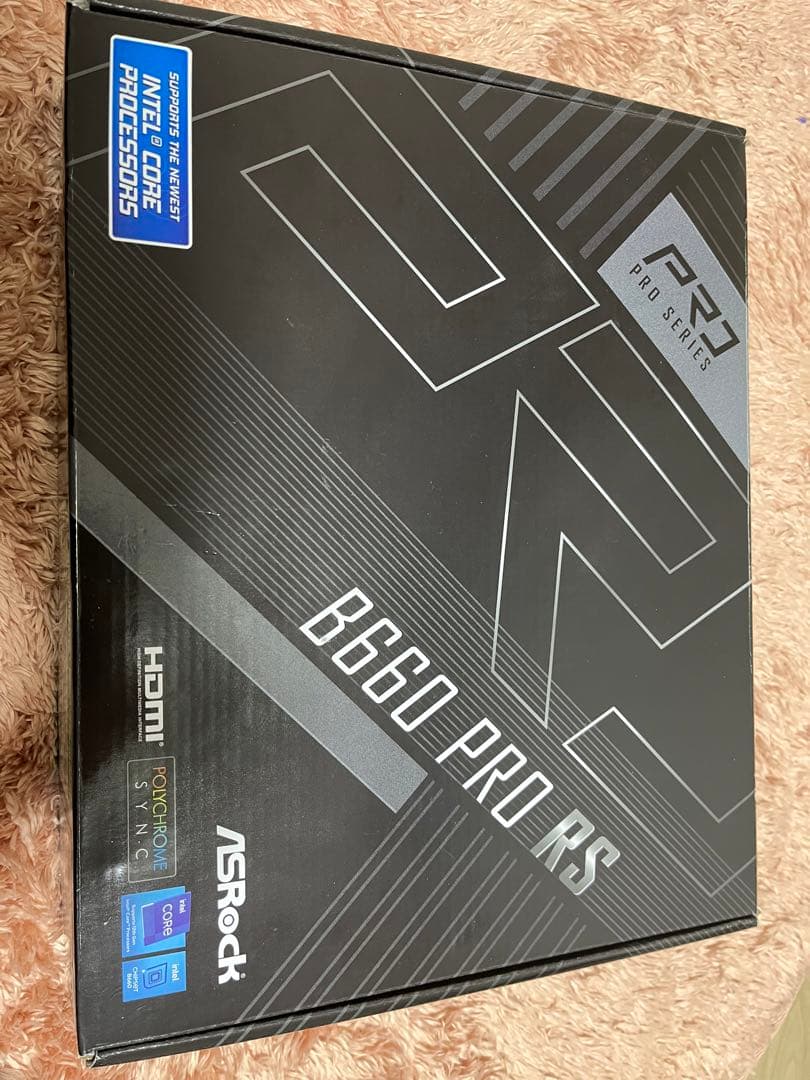 B660 PRO RS マザーボード