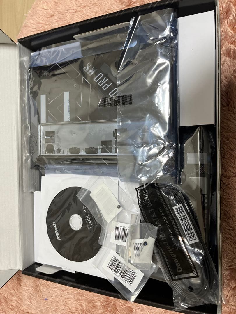 B660 PRO RS マザーボード