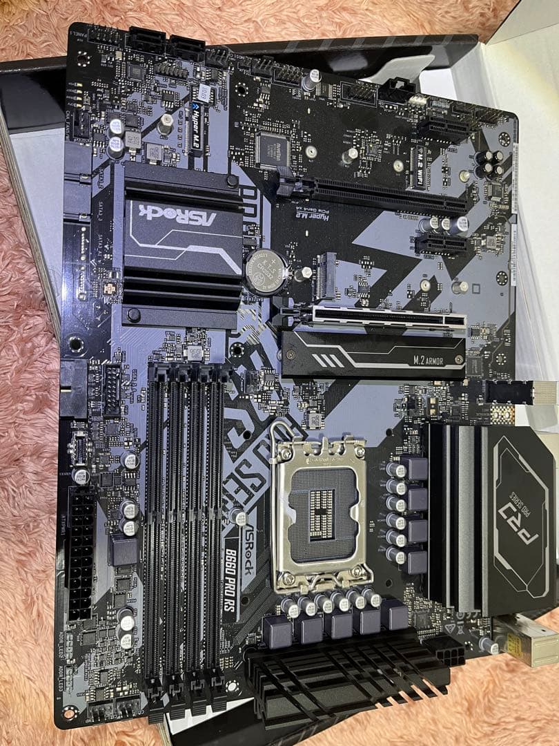 B660 PRO RS マザーボード