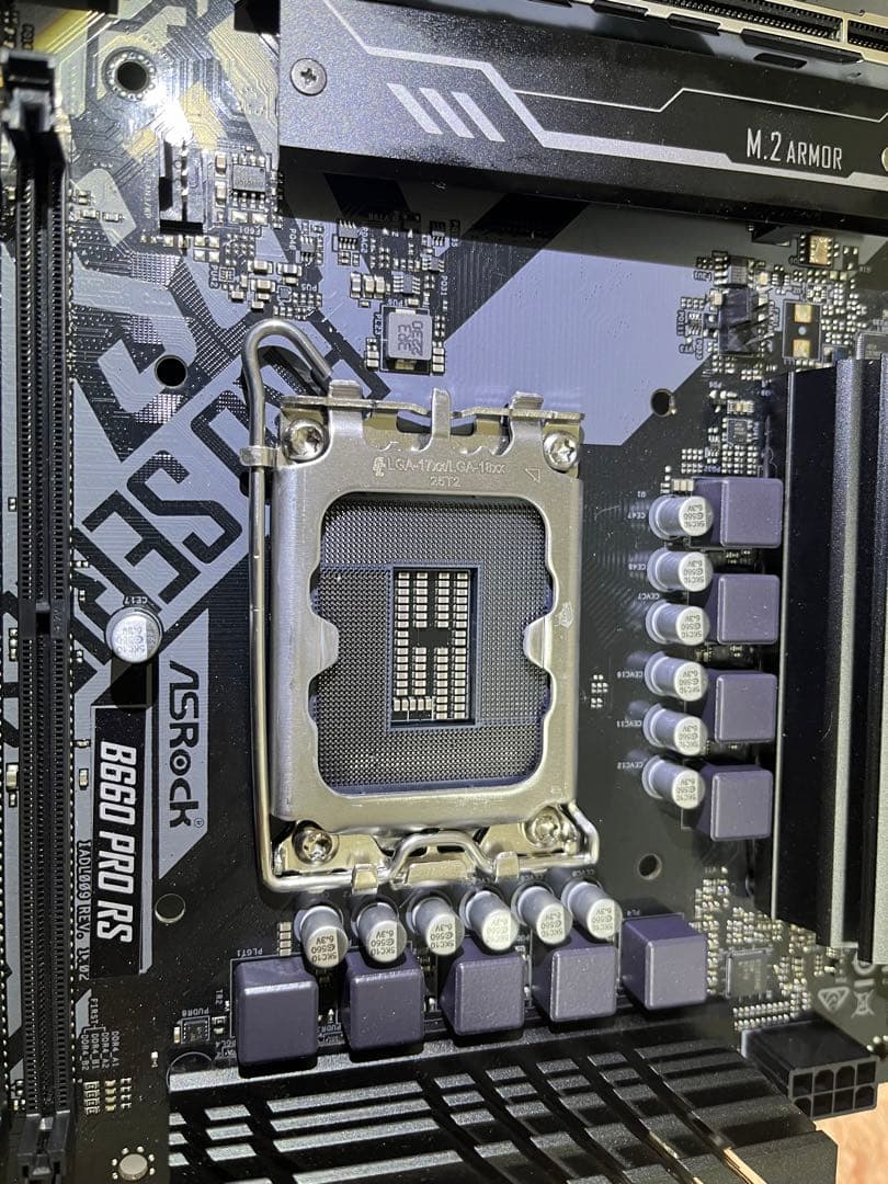 B660 PRO RS マザーボード