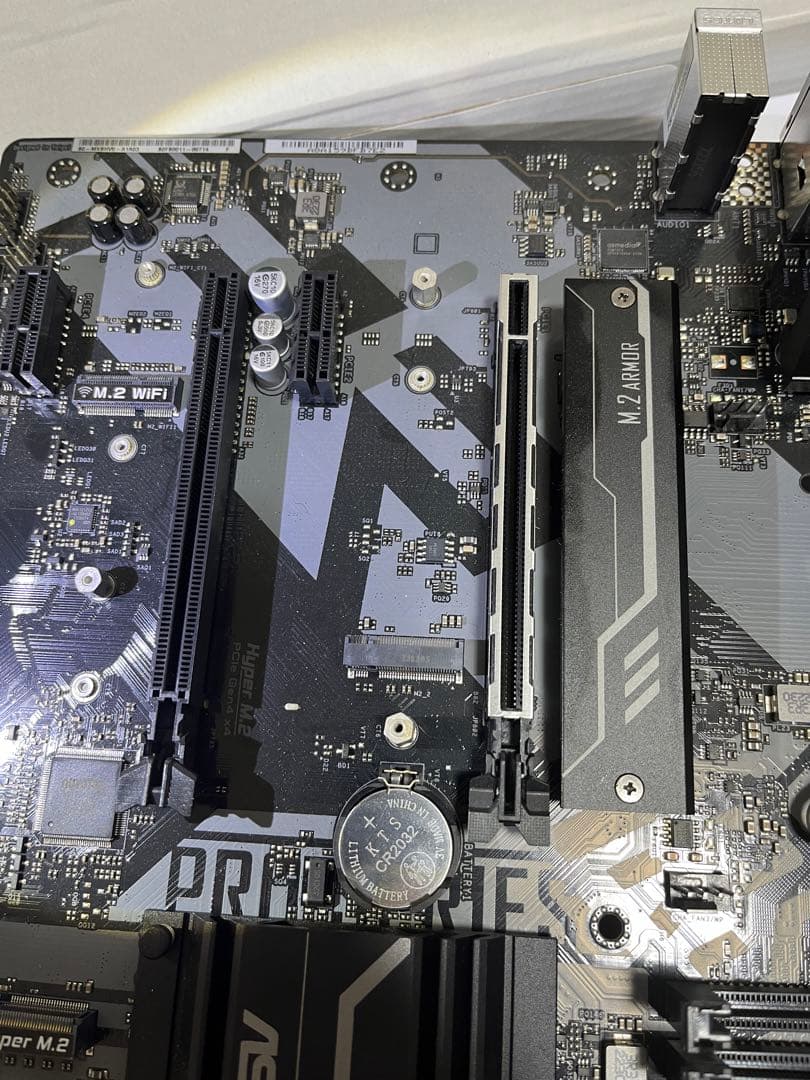 B660 PRO RS マザーボード