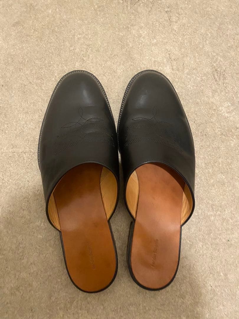 Hender Scheme Cheak サイズ6 黒