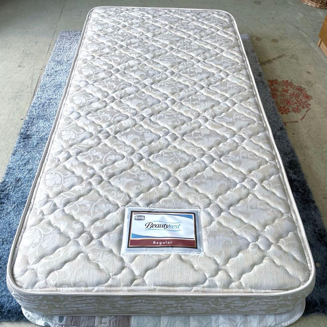 【美品】Simmons シモンズ シングルマットレス Beautyrest