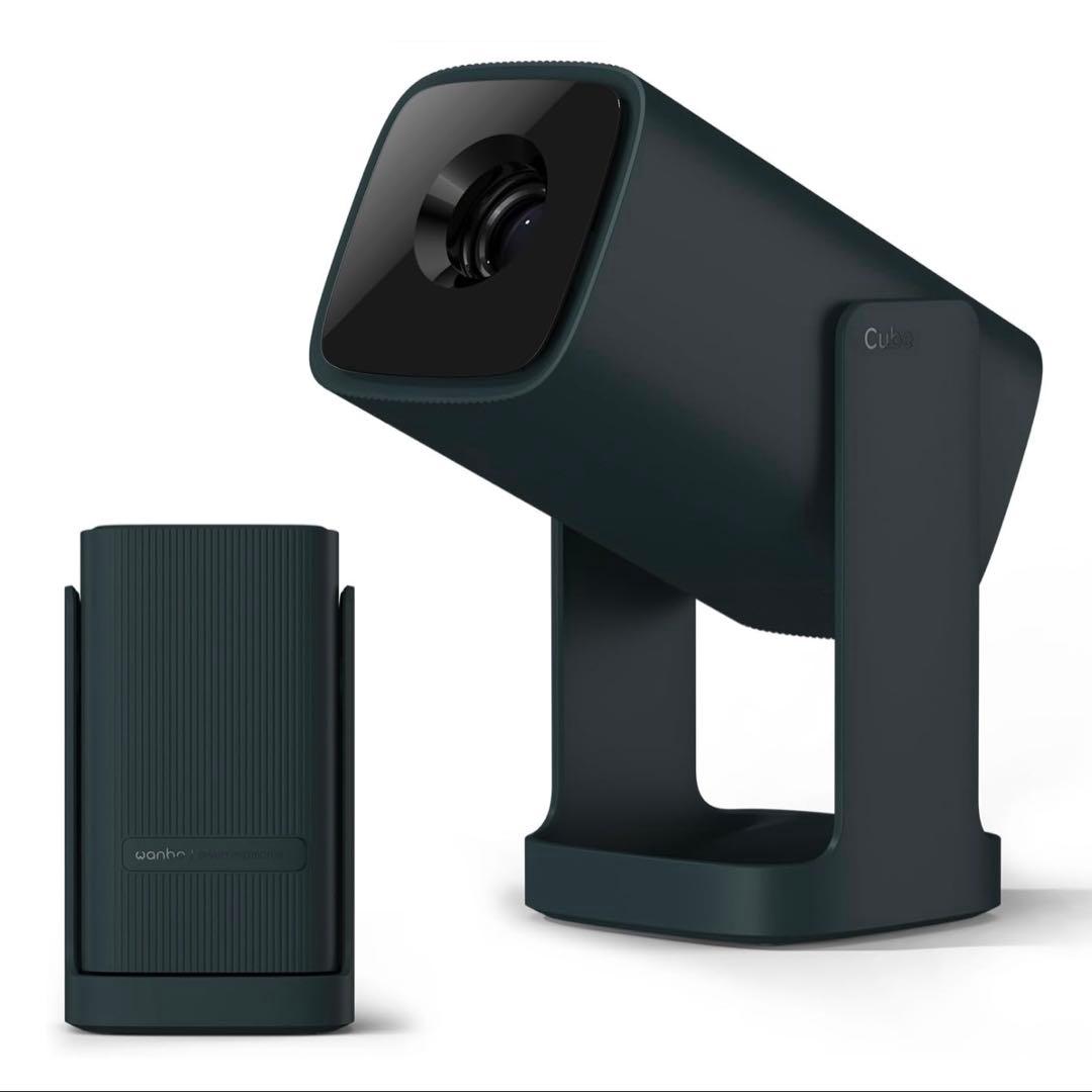【新品未使用】 Cube 1 Android TV 11搭載 小型プロジェクター
