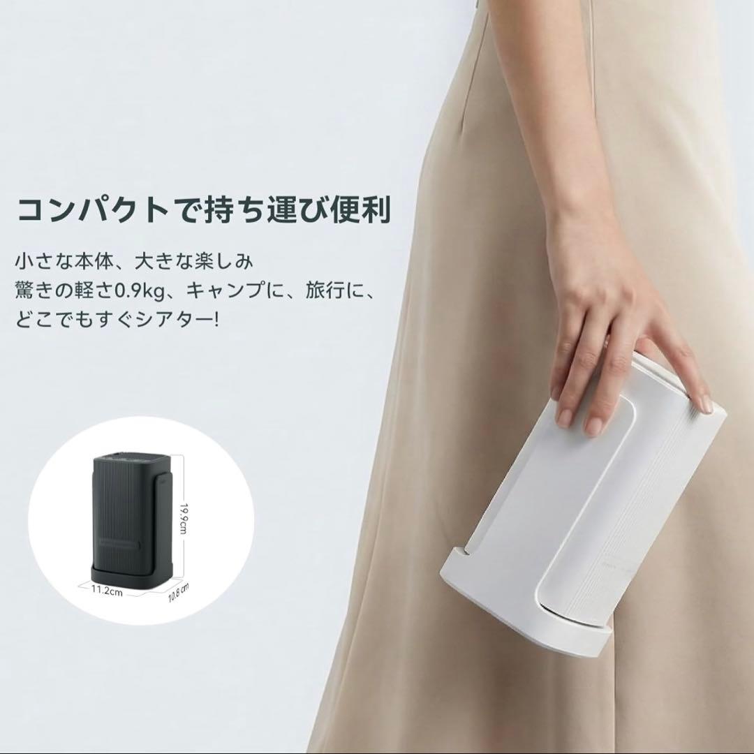 【新品未使用】 Cube 1 Android TV 11搭載 小型プロジェクター