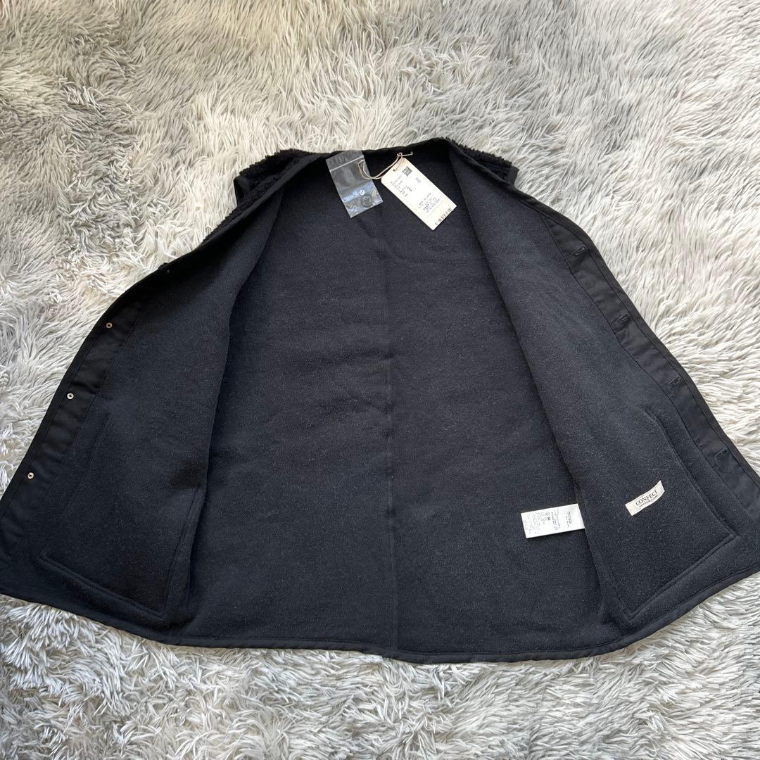 【新品】nest robe CONFECT. ウールコットンパイルボアベスト