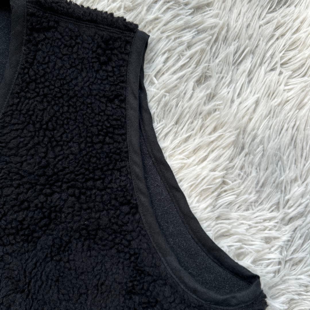 【新品】nest robe CONFECT. ウールコットンパイルボアベスト