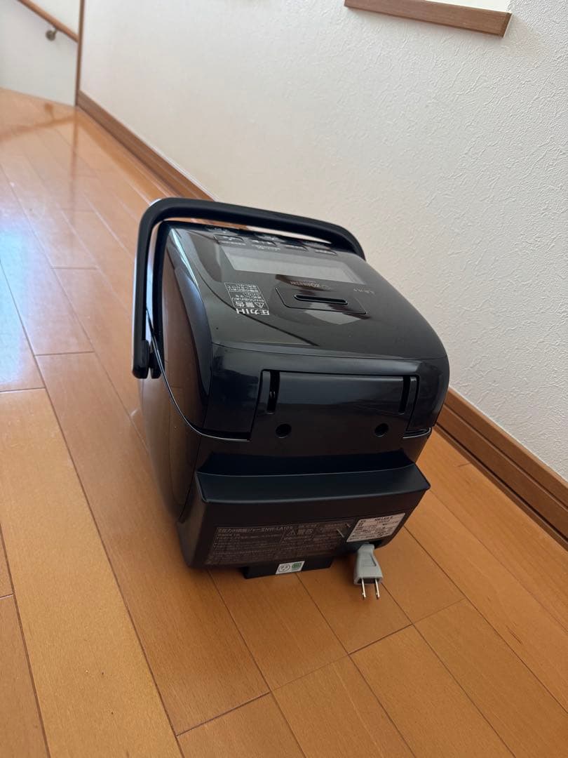 象印 nw-la10 圧力IH炊飯ジャー 5.5合炊き 2020年製造